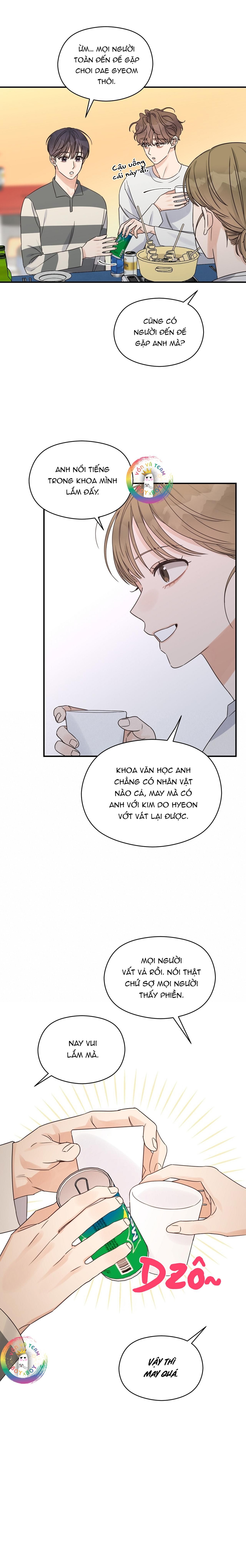 đọc truyện Omega Complex Chương 38 ảnh 15 tại Thiên Thai Truyện