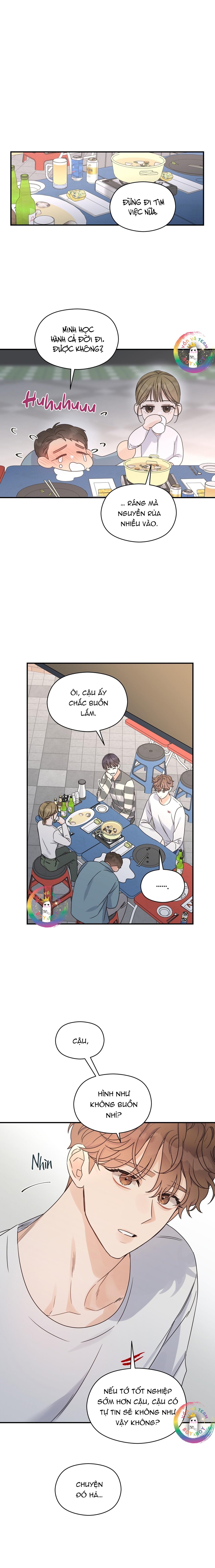 đọc truyện Omega Complex Chương 38 ảnh 16 tại Thiên Thai Truyện