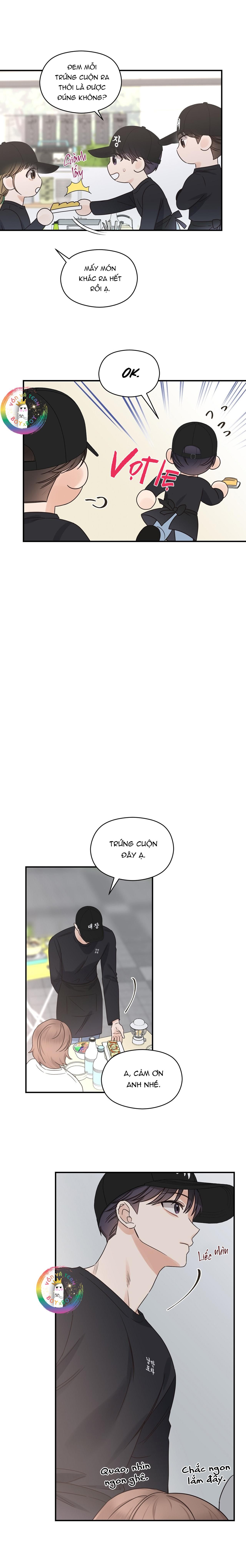 đọc truyện Omega Complex Chương 38 ảnh 4 tại Thiên Thai Truyện