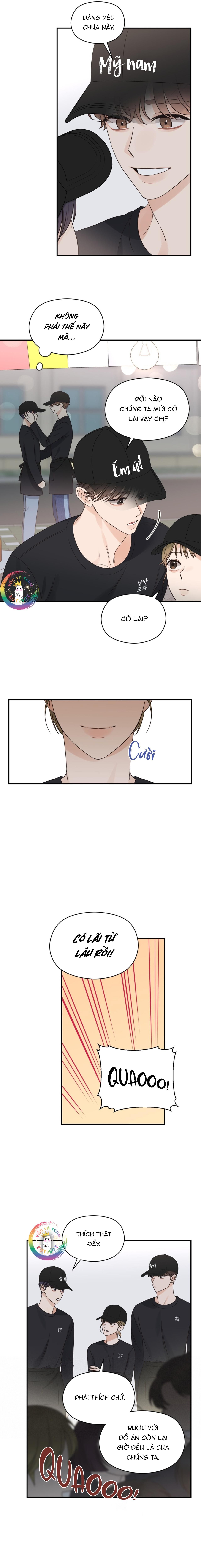 đọc truyện Omega Complex Chương 38 ảnh 9 tại Thiên Thai Truyện