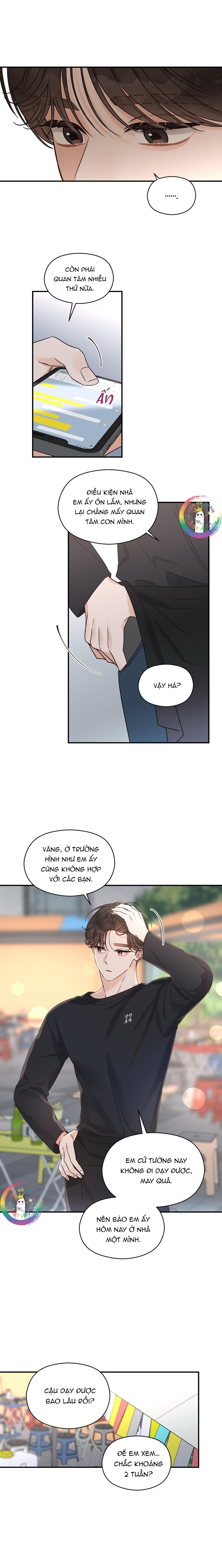 đọc truyện Omega Complex Chương 38 ảnh 11 tại Thiên Thai Truyện