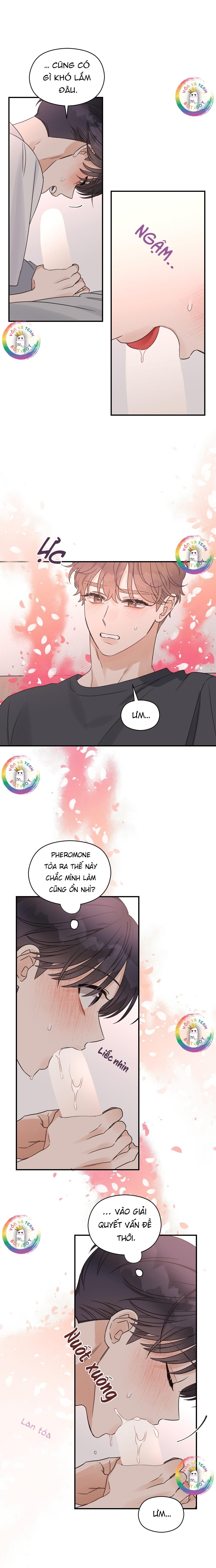 đọc truyện Omega Complex Chương 39 ảnh 16 tại Thiên Thai Truyện