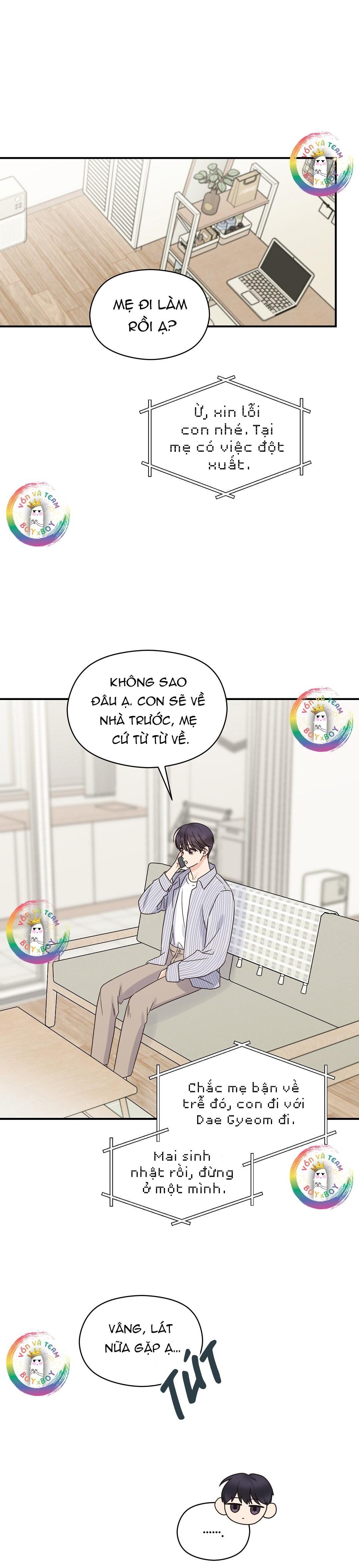 đọc truyện Omega Complex Chương 39 ảnh 21 tại Thiên Thai Truyện