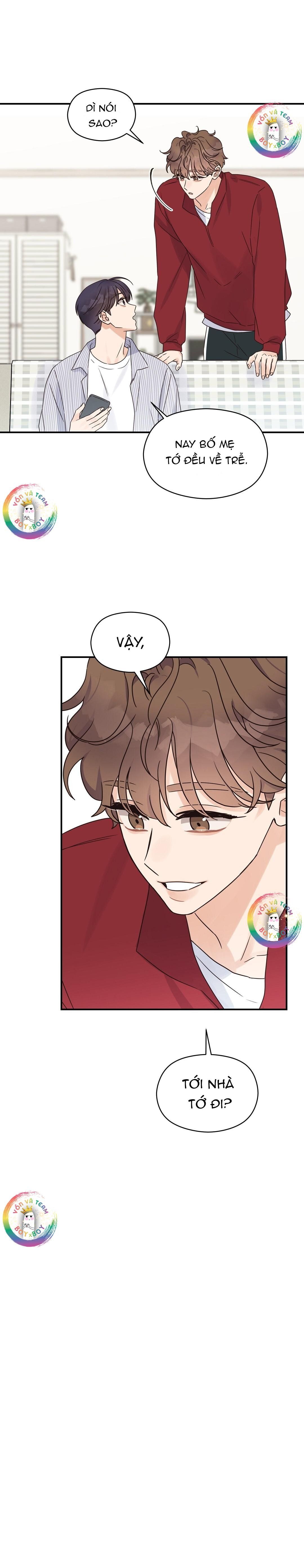 đọc truyện Omega Complex Chương 39 ảnh 22 tại Thiên Thai Truyện