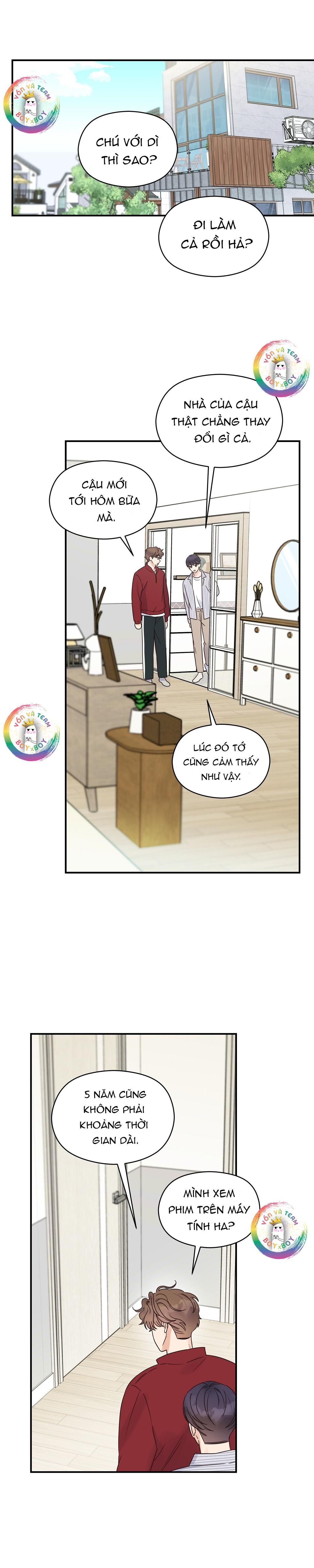 đọc truyện Omega Complex Chương 39 ảnh 23 tại Thiên Thai Truyện