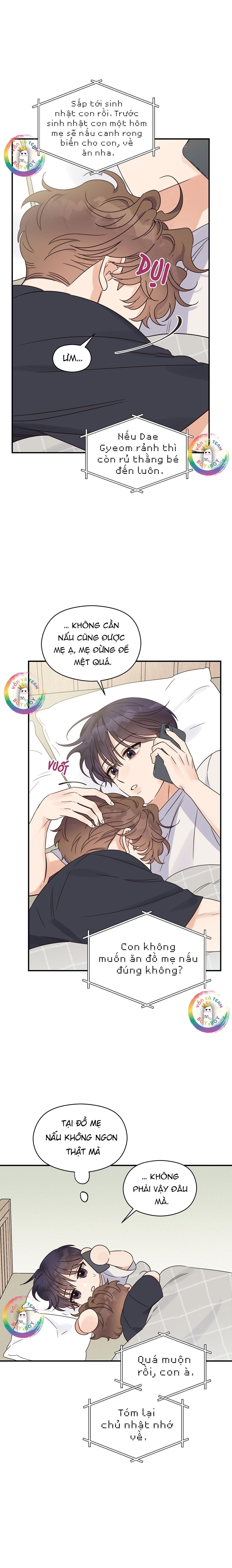 đọc truyện Omega Complex Chương 39 ảnh 5 tại Thiên Thai Truyện