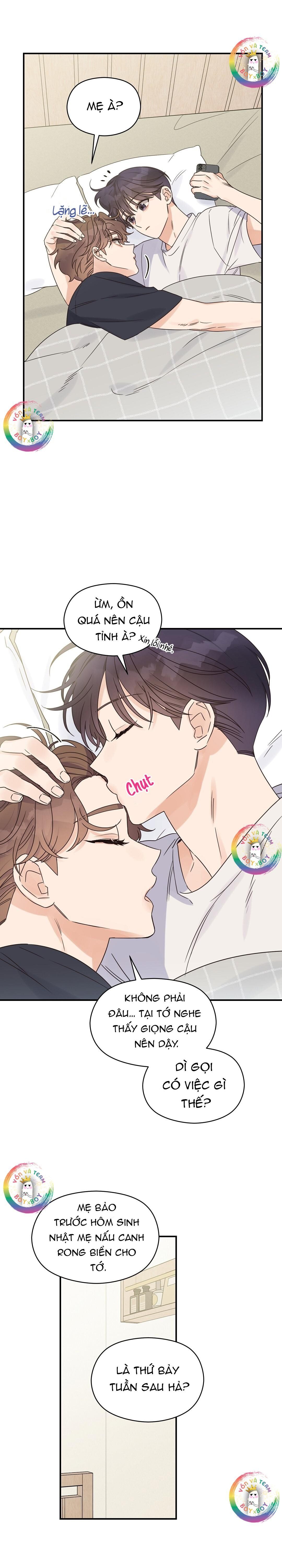 đọc truyện Omega Complex Chương 39 ảnh 6 tại Thiên Thai Truyện