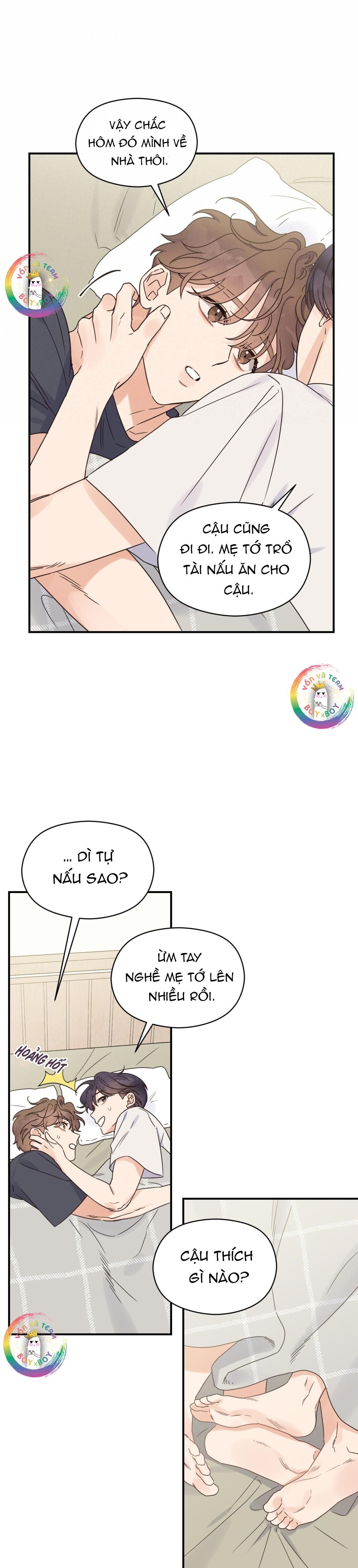 đọc truyện Omega Complex Chương 39 ảnh 7 tại Thiên Thai Truyện