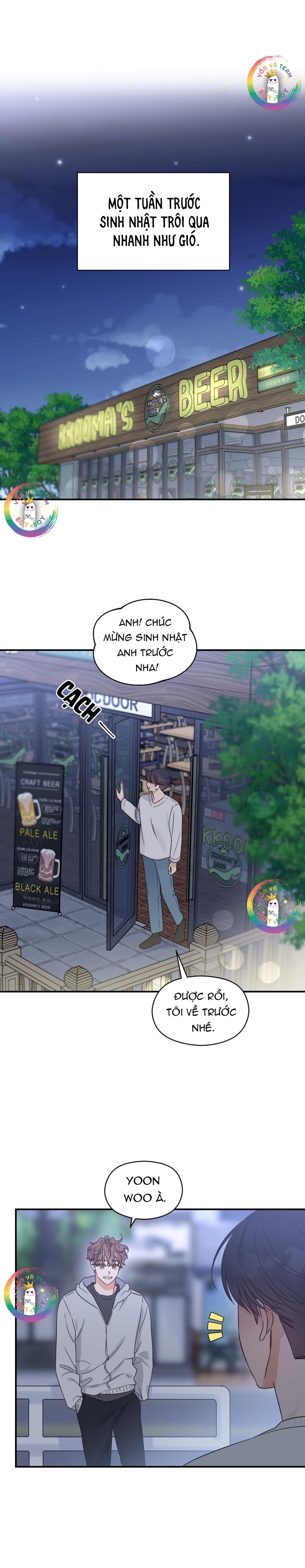 đọc truyện Omega Complex Chương 39 ảnh 9 tại Thiên Thai Truyện