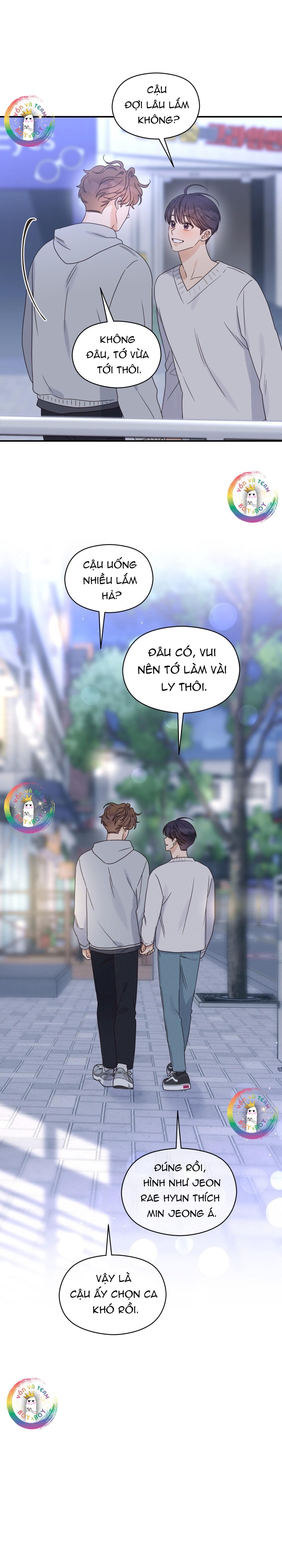 đọc truyện Omega Complex Chương 39 ảnh 10 tại Thiên Thai Truyện