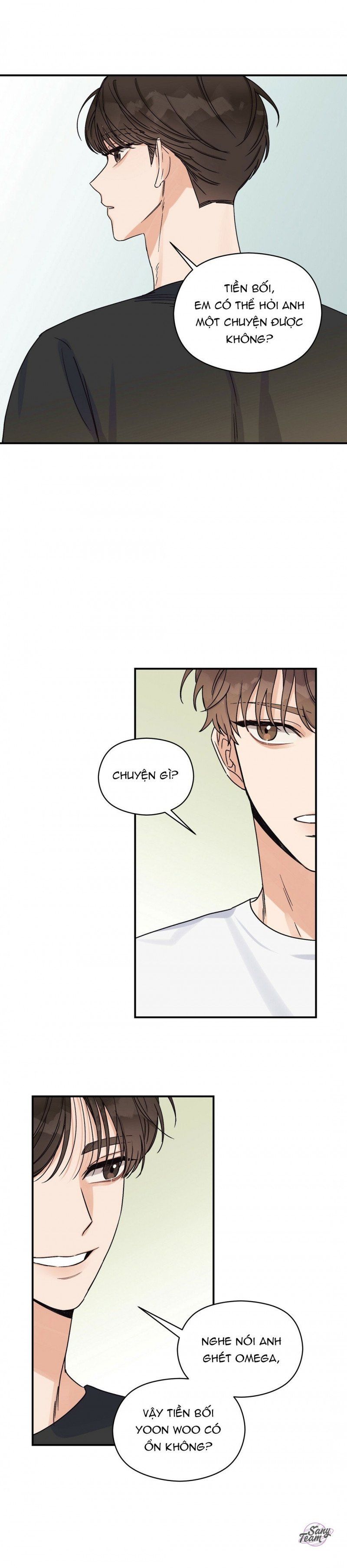 đọc truyện Omega Complex Chương 4.5 ảnh 12 tại Thiên Thai Truyện