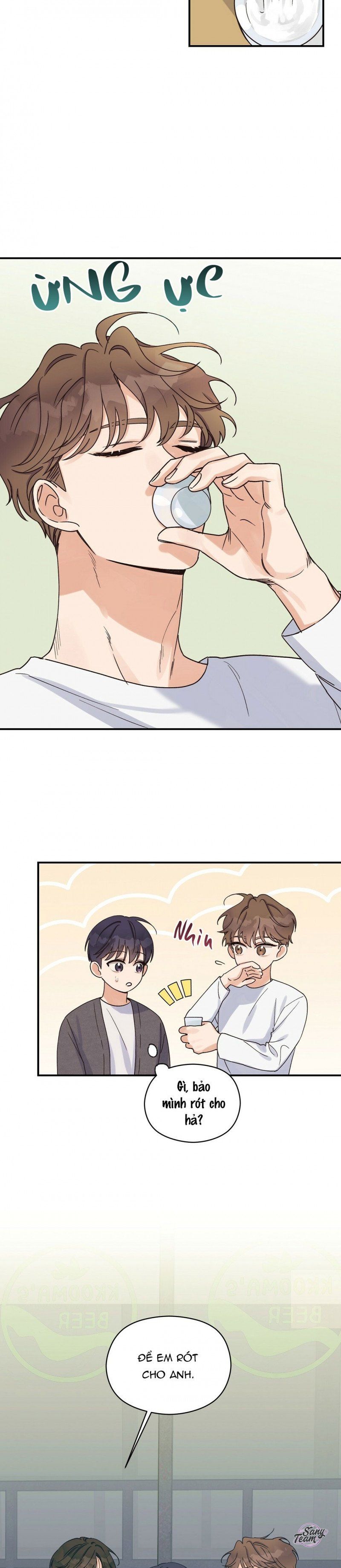 đọc truyện Omega Complex Chương 4.5 ảnh 5 tại Thiên Thai Truyện