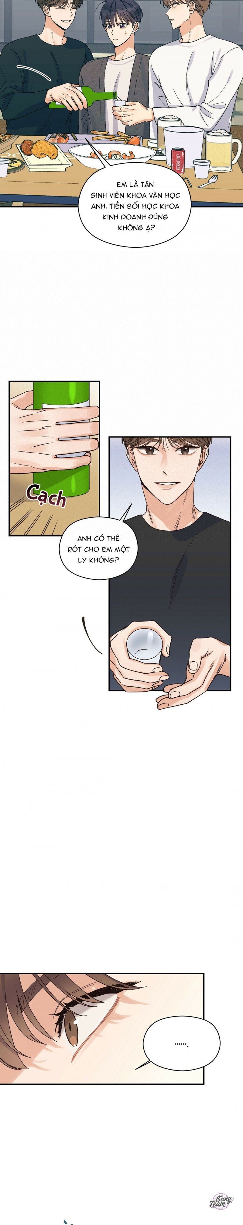 đọc truyện Omega Complex Chương 4.5 ảnh 6 tại Thiên Thai Truyện