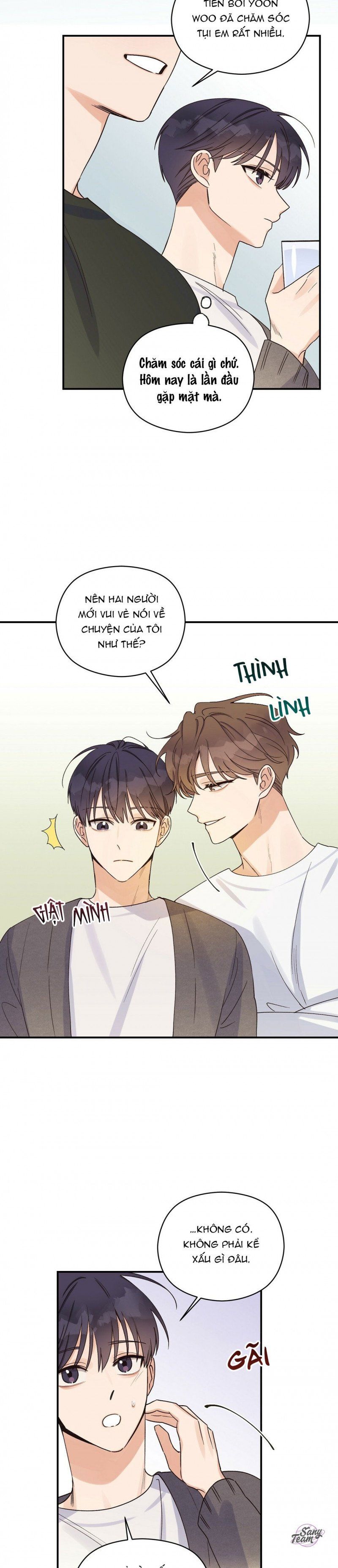 đọc truyện Omega Complex Chương 4.5 ảnh 9 tại Thiên Thai Truyện