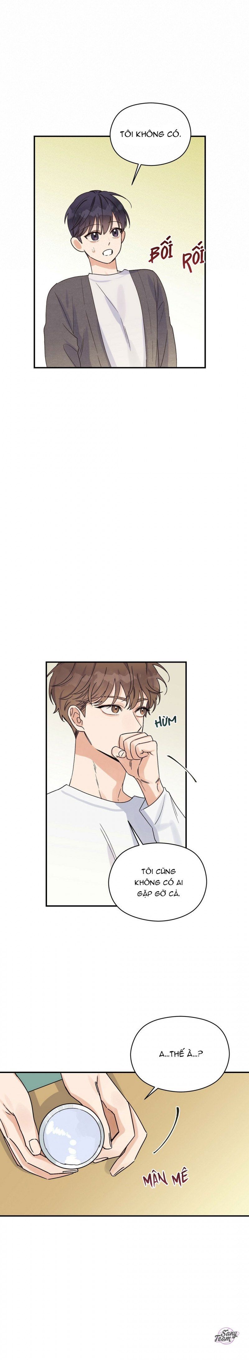 đọc truyện Omega Complex Chương 4.5 ảnh 11 tại Thiên Thai Truyện