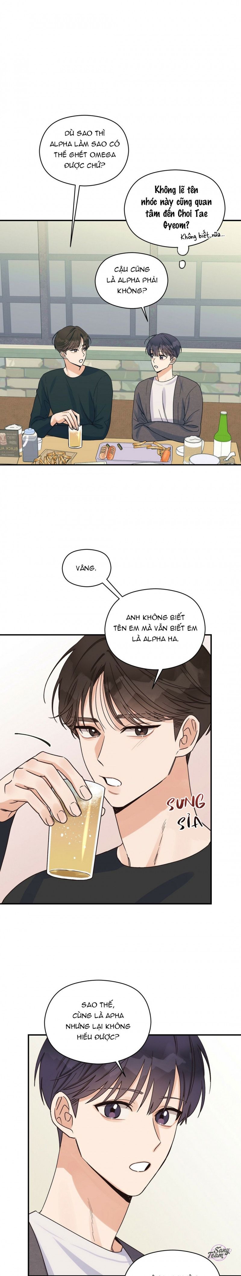 đọc truyện Omega Complex Chương 4 ảnh 13 tại Thiên Thai Truyện