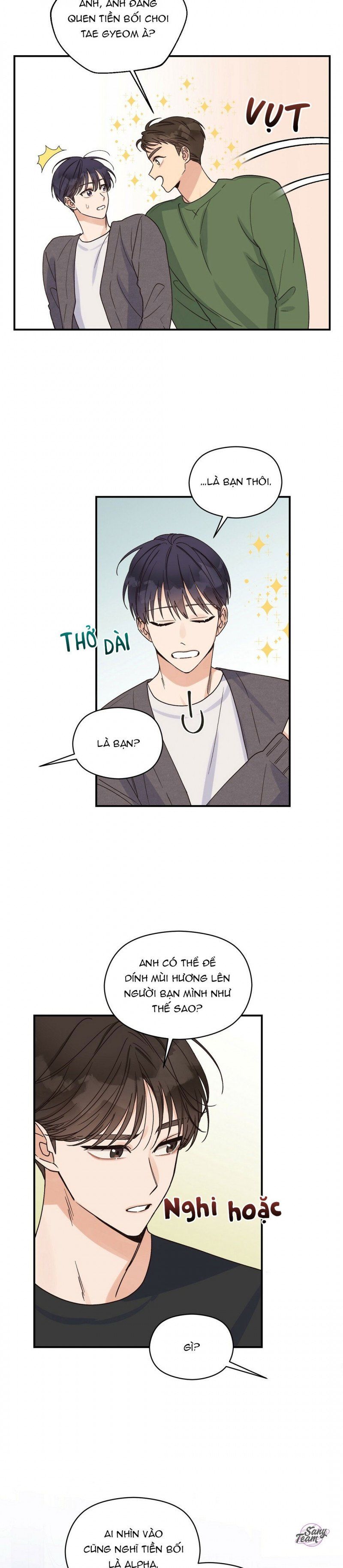 đọc truyện Omega Complex Chương 4 ảnh 4 tại Thiên Thai Truyện