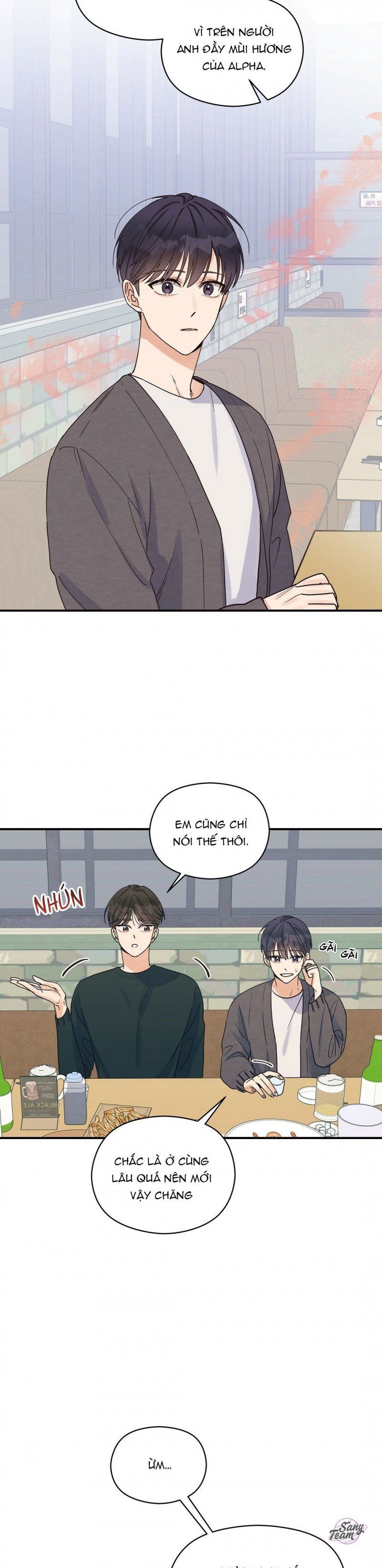 đọc truyện Omega Complex Chương 4 ảnh 5 tại Thiên Thai Truyện