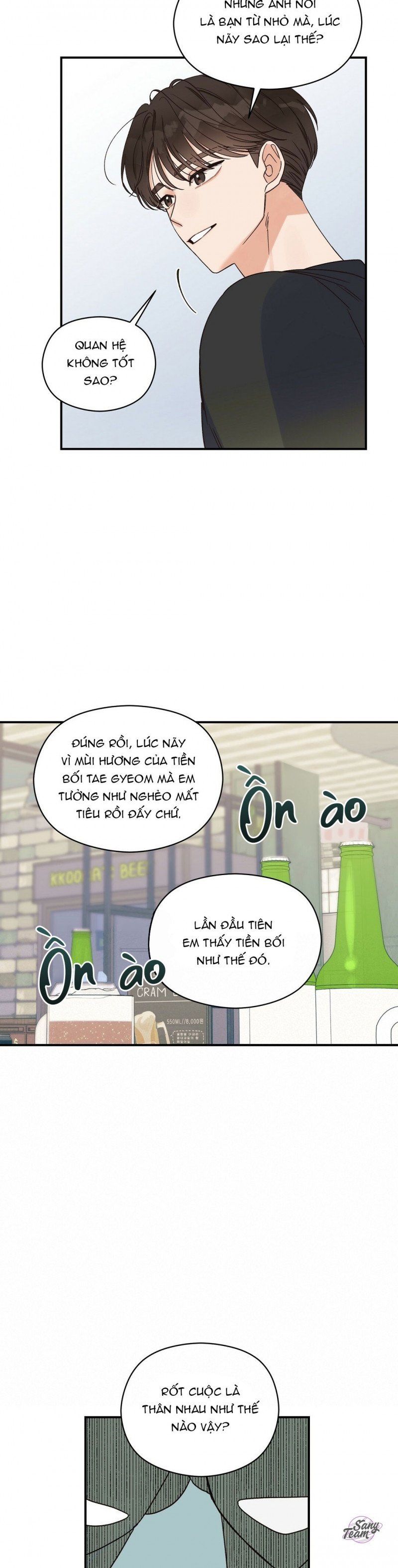 đọc truyện Omega Complex Chương 4 ảnh 6 tại Thiên Thai Truyện