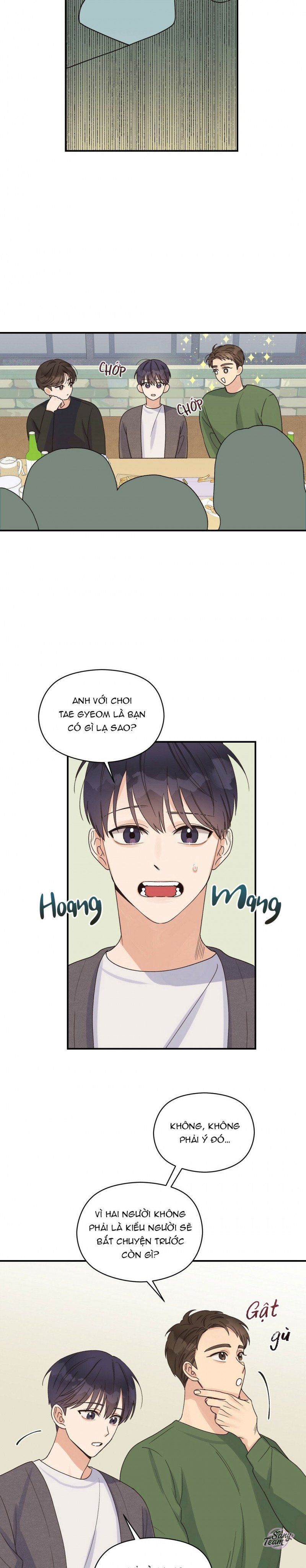 đọc truyện Omega Complex Chương 4 ảnh 7 tại Thiên Thai Truyện