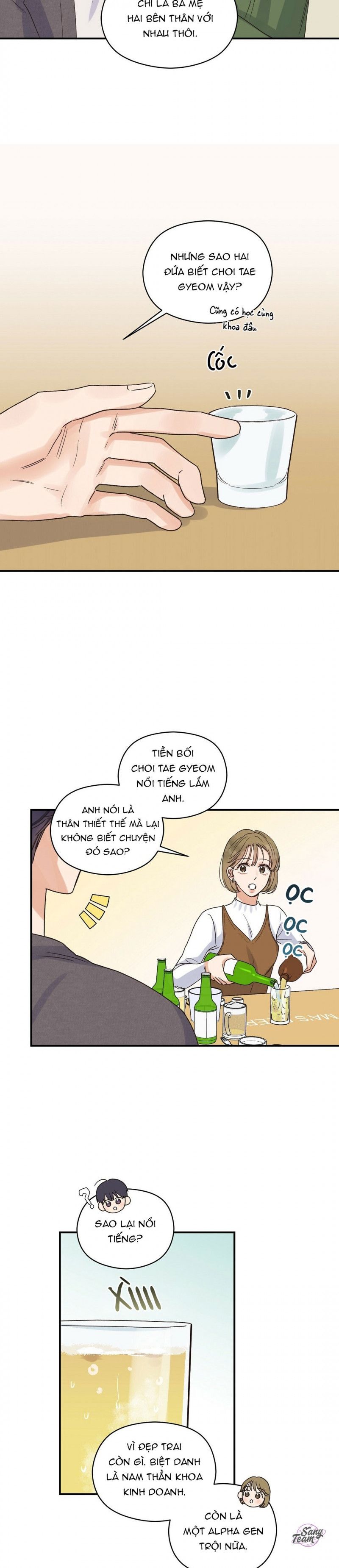 đọc truyện Omega Complex Chương 4 ảnh 8 tại Thiên Thai Truyện