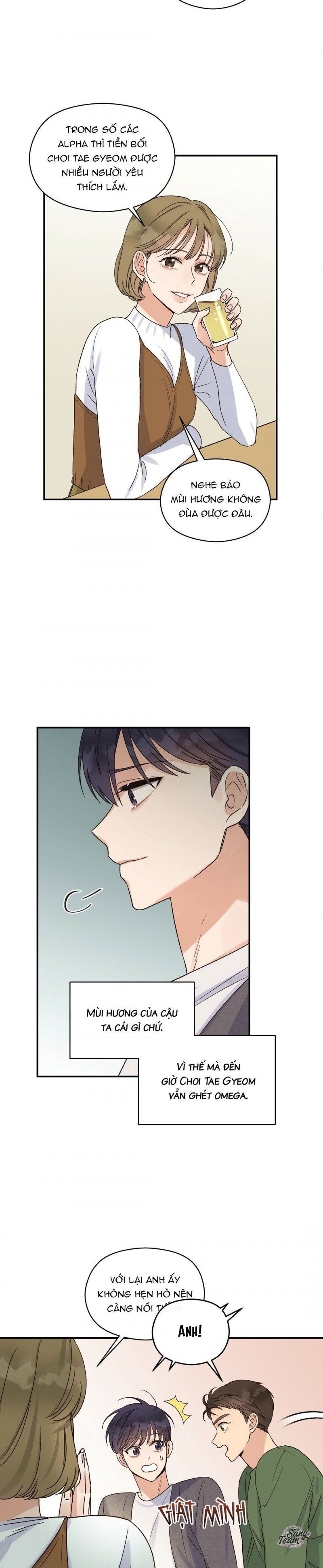 đọc truyện Omega Complex Chương 4 ảnh 9 tại Thiên Thai Truyện