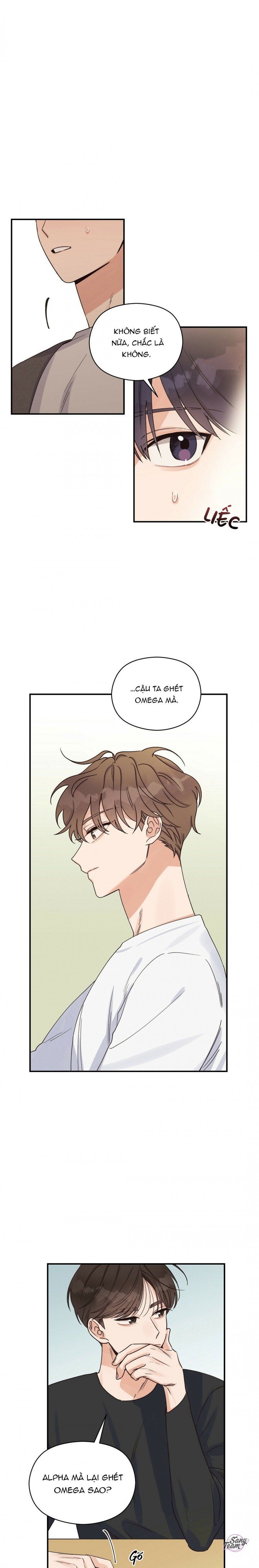 đọc truyện Omega Complex Chương 4 ảnh 11 tại Thiên Thai Truyện