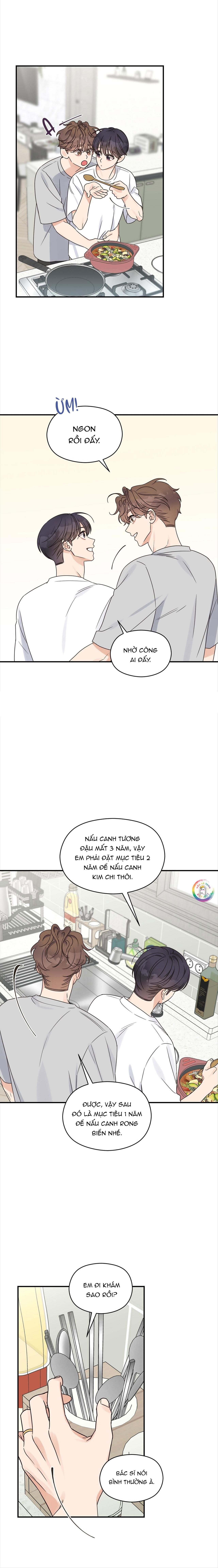 đọc truyện Omega Complex Chương 42 ảnh 13 tại Thiên Thai Truyện