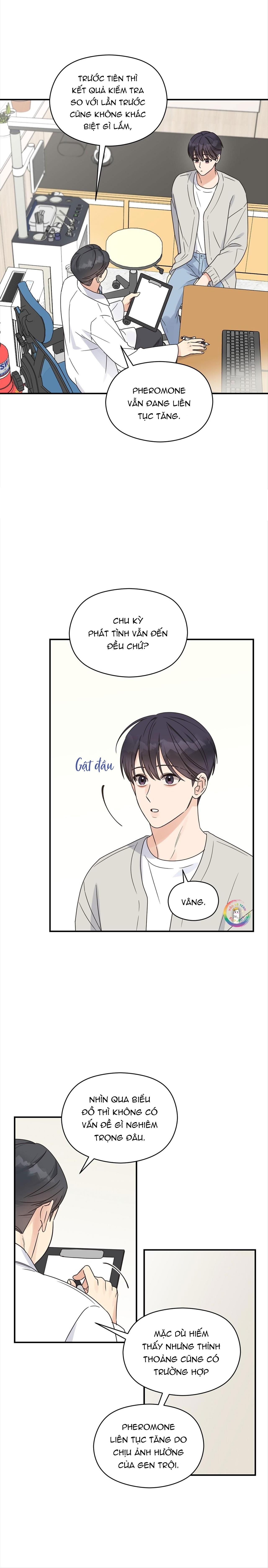 đọc truyện Omega Complex Chương 42 ảnh 5 tại Thiên Thai Truyện