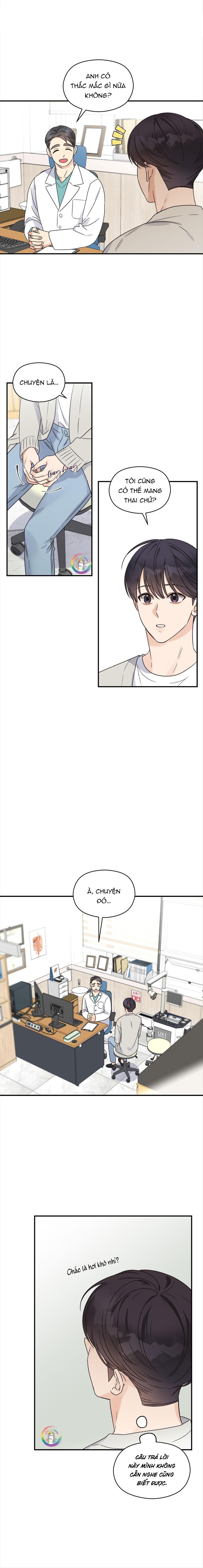 đọc truyện Omega Complex Chương 42 ảnh 7 tại Thiên Thai Truyện