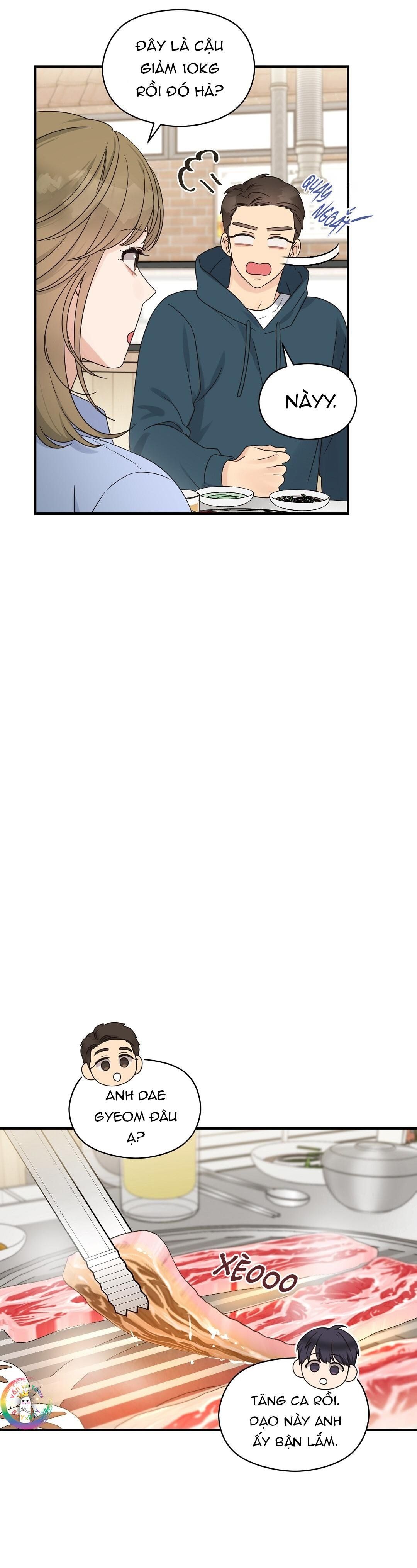 đọc truyện Omega Complex Chương 44 ảnh 13 tại Thiên Thai Truyện