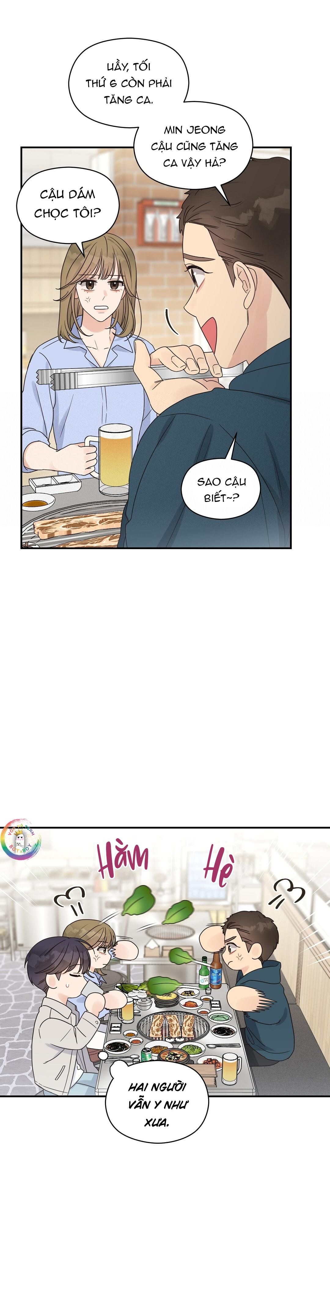 đọc truyện Omega Complex Chương 44 ảnh 14 tại Thiên Thai Truyện