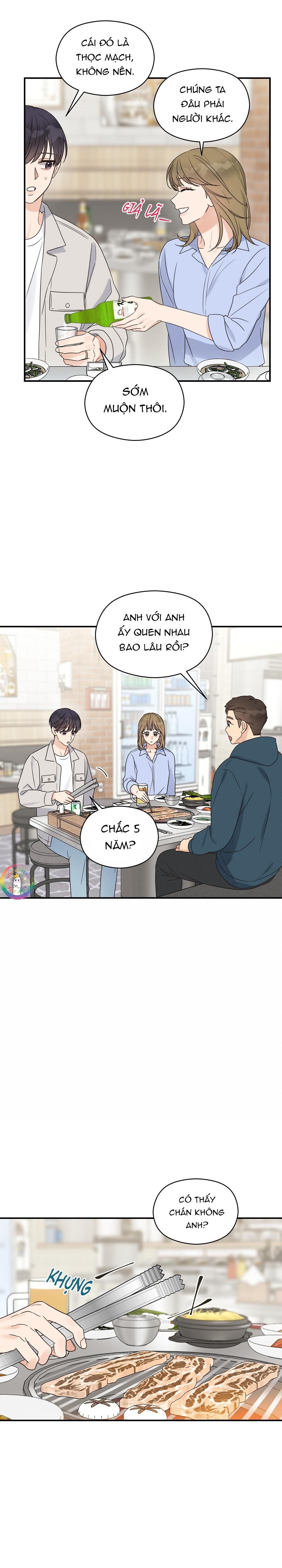 đọc truyện Omega Complex Chương 44 ảnh 17 tại Thiên Thai Truyện