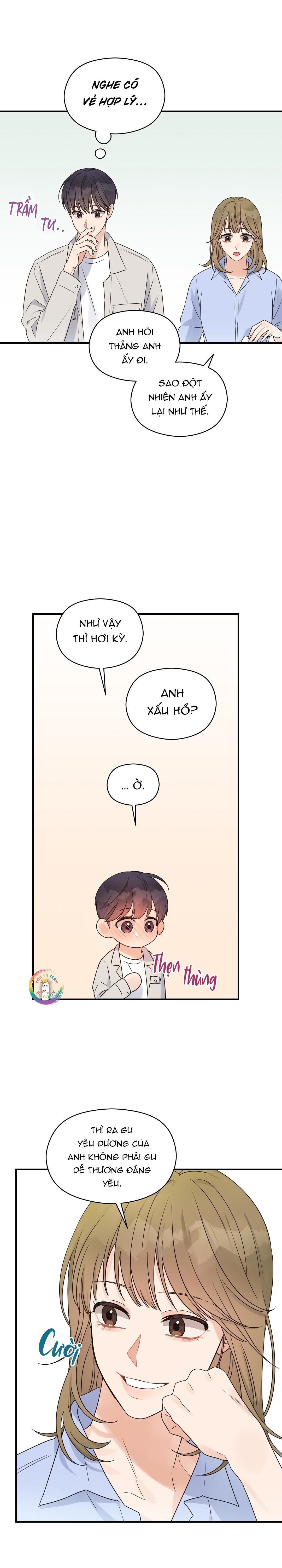 đọc truyện Omega Complex Chương 44 ảnh 25 tại Thiên Thai Truyện