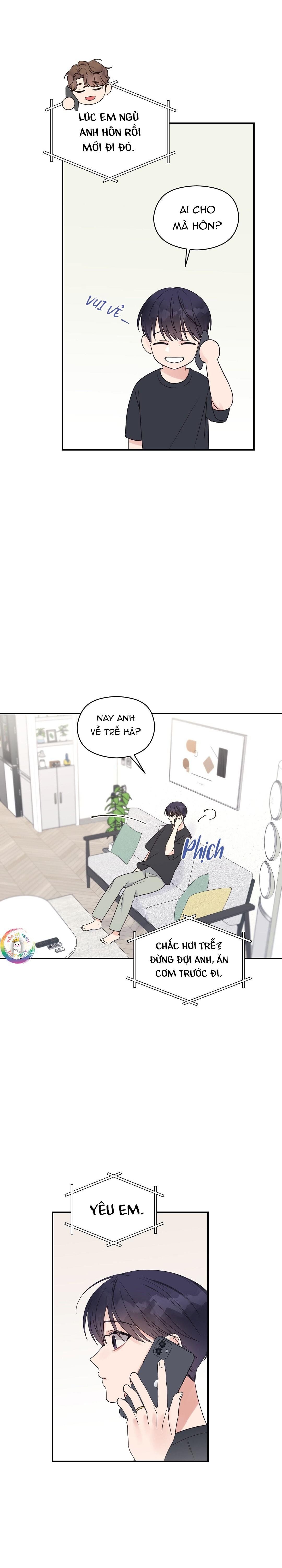 đọc truyện Omega Complex Chương 44 ảnh 8 tại Thiên Thai Truyện