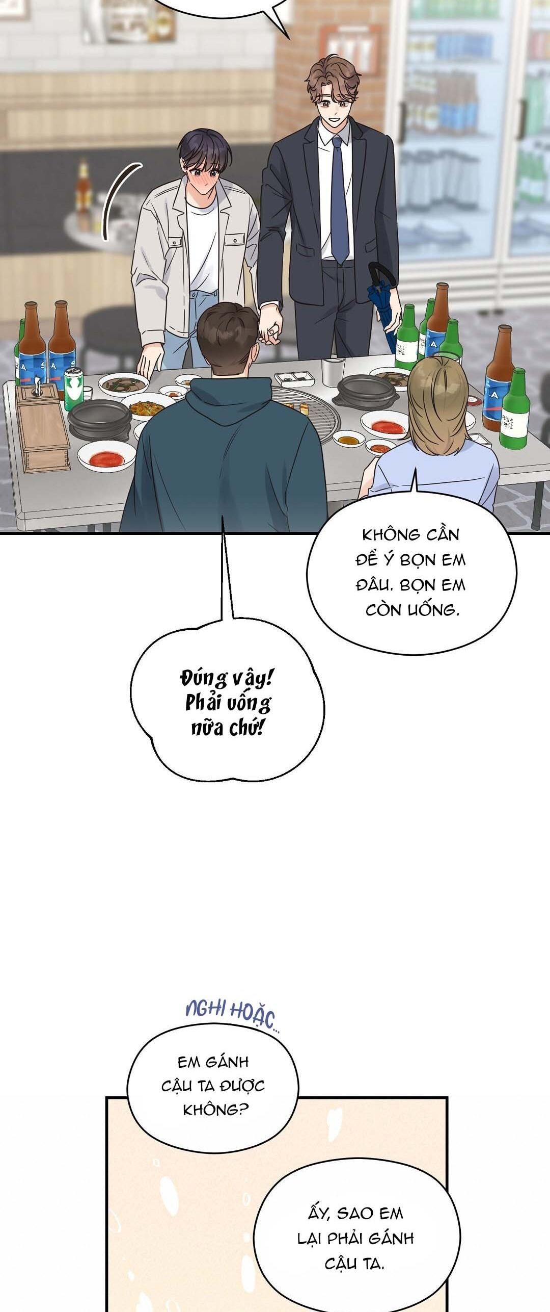 đọc truyện Omega Complex Chương 45 ảnh 32 tại Thiên Thai Truyện