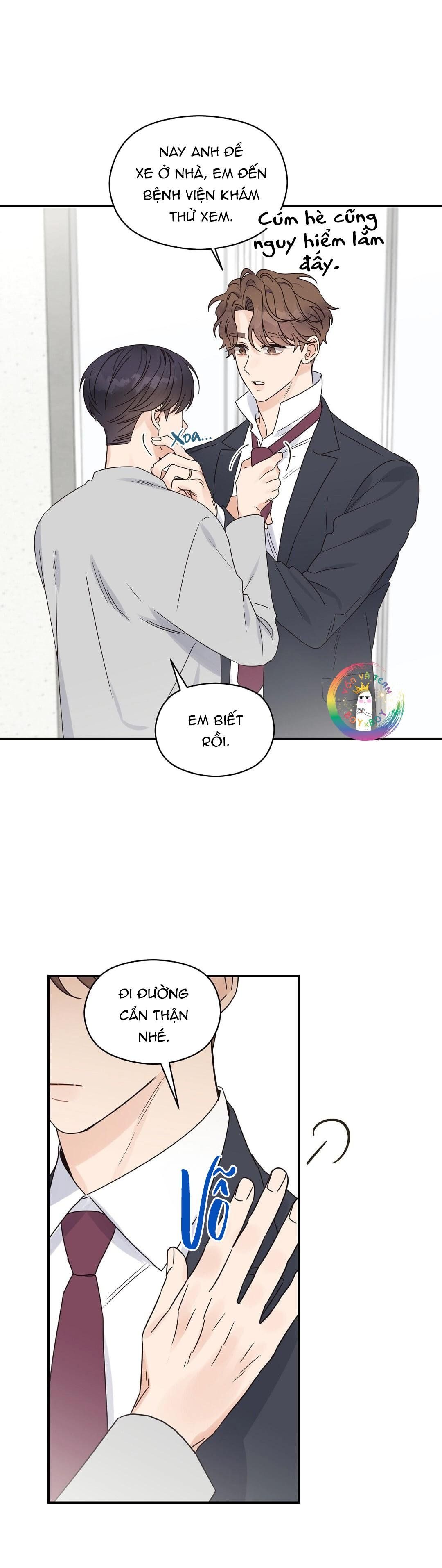 đọc truyện Omega Complex Chương 49 ảnh 13 tại Thiên Thai Truyện