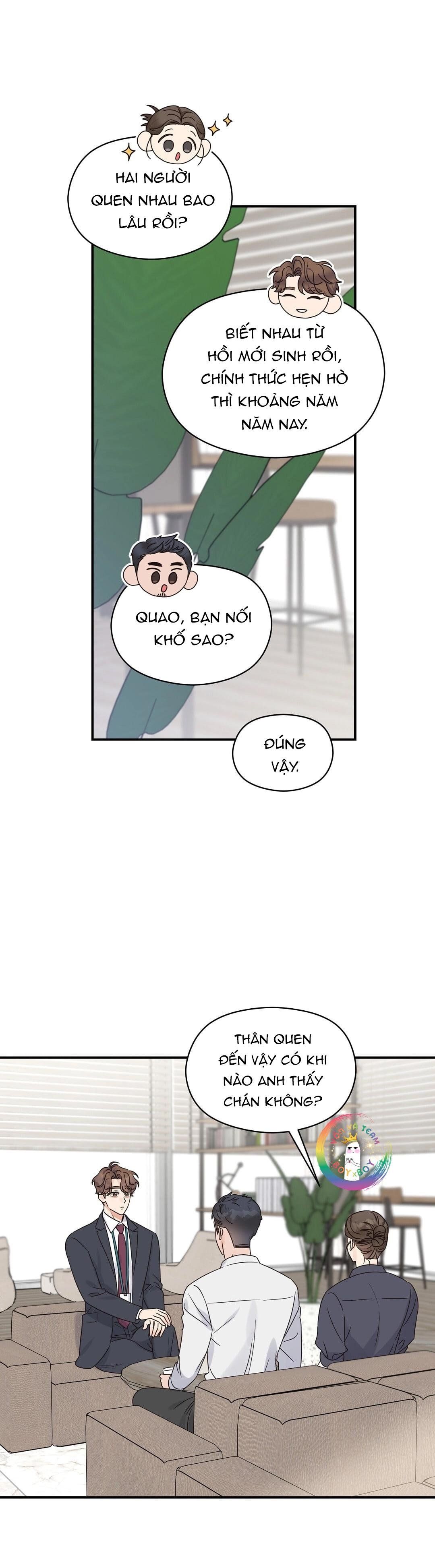 đọc truyện Omega Complex Chương 49 ảnh 21 tại Thiên Thai Truyện