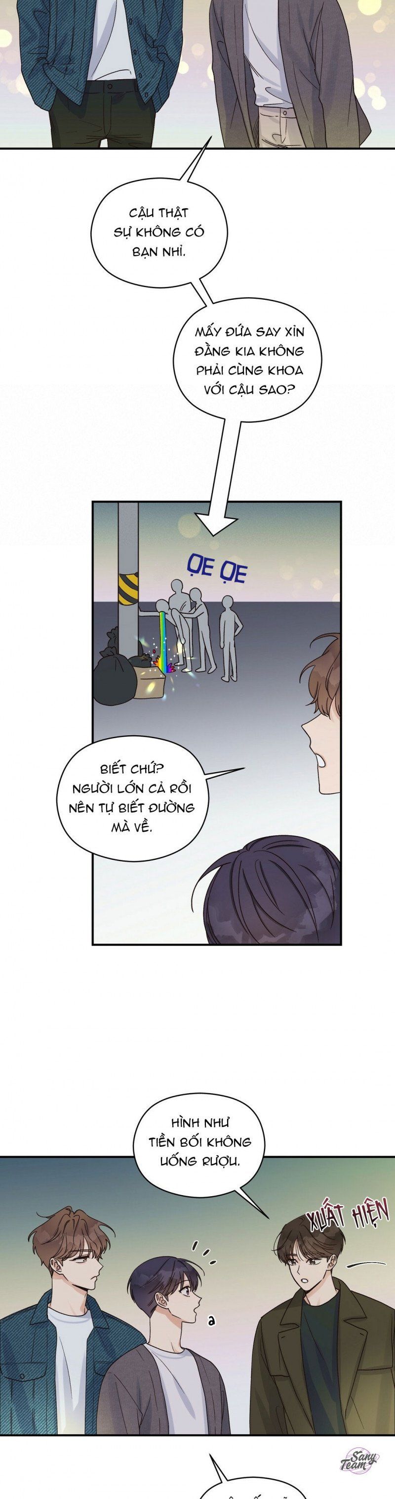 đọc truyện Omega Complex Chương 5.5 ảnh 5 tại Thiên Thai Truyện