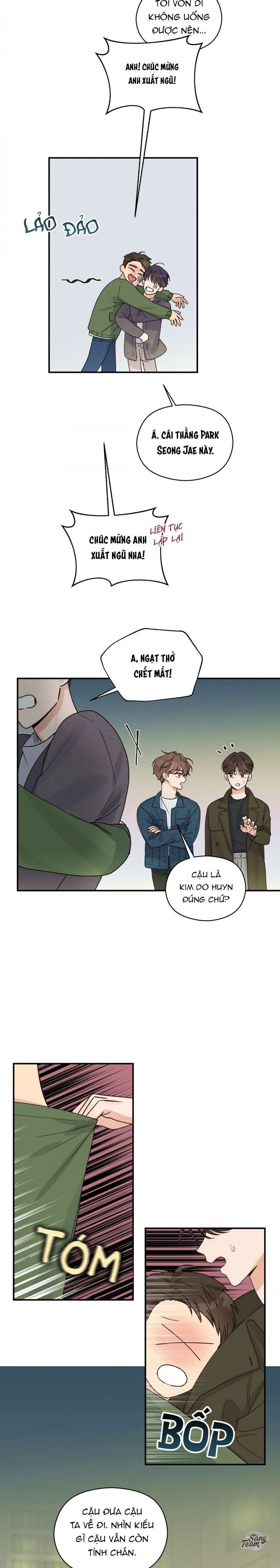 đọc truyện Omega Complex Chương 5.5 ảnh 6 tại Thiên Thai Truyện