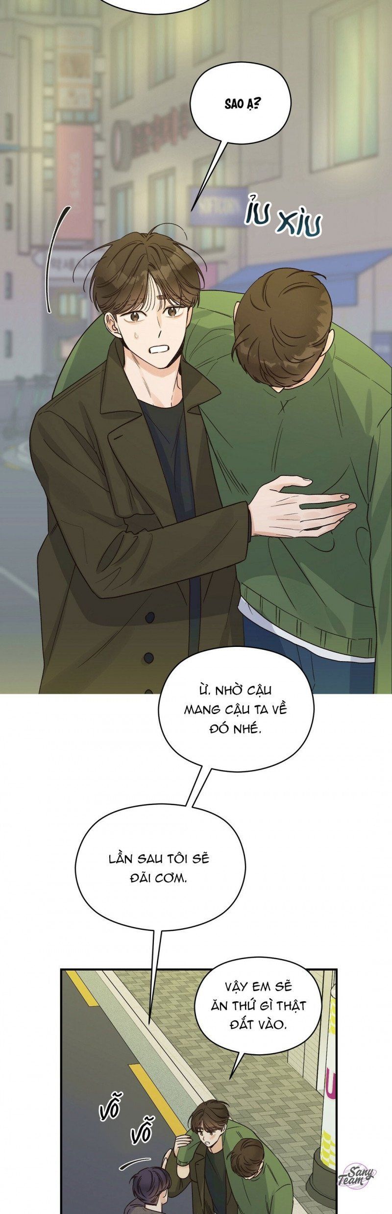 đọc truyện Omega Complex Chương 5.5 ảnh 7 tại Thiên Thai Truyện