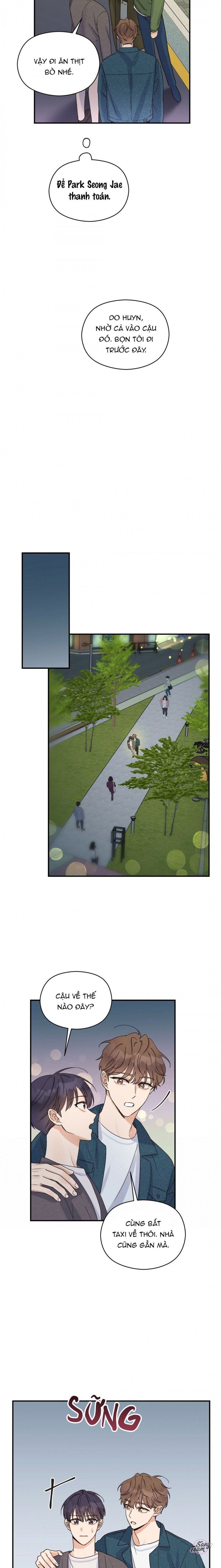 đọc truyện Omega Complex Chương 5.5 ảnh 8 tại Thiên Thai Truyện