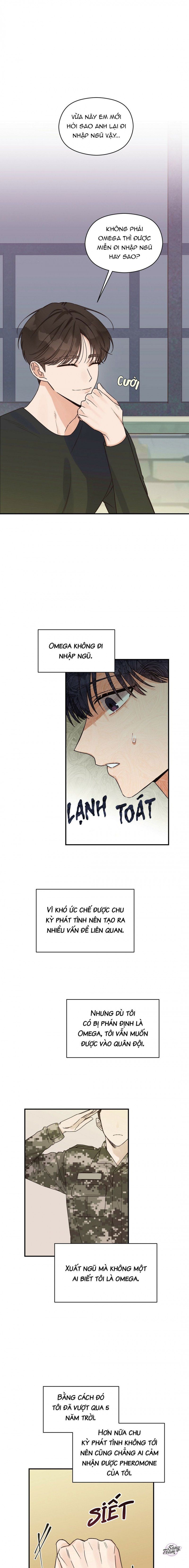 đọc truyện Omega Complex Chương 5 ảnh 3 tại Thiên Thai Truyện