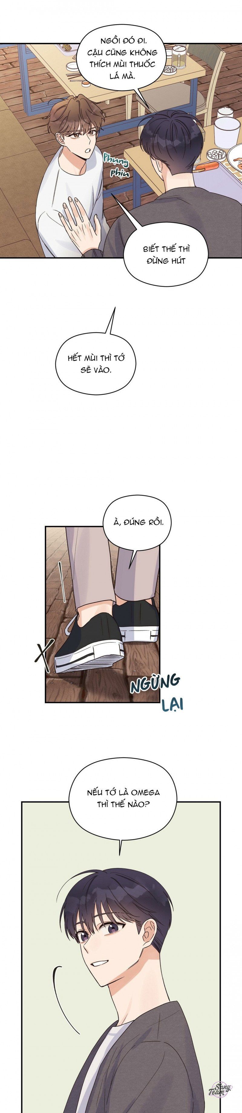 đọc truyện Omega Complex Chương 5 ảnh 12 tại Thiên Thai Truyện