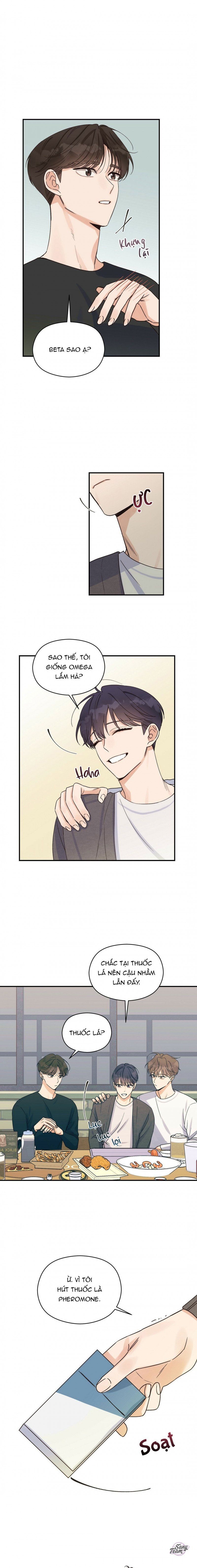 đọc truyện Omega Complex Chương 5 ảnh 6 tại Thiên Thai Truyện