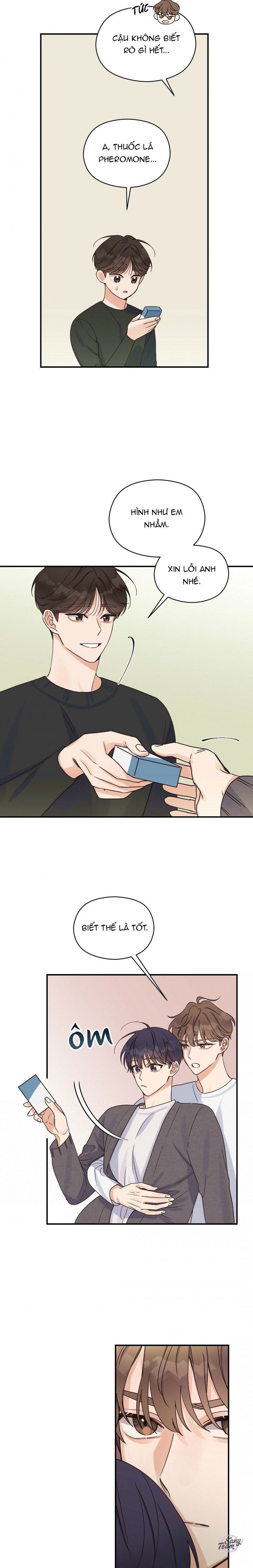 đọc truyện Omega Complex Chương 5 ảnh 7 tại Thiên Thai Truyện