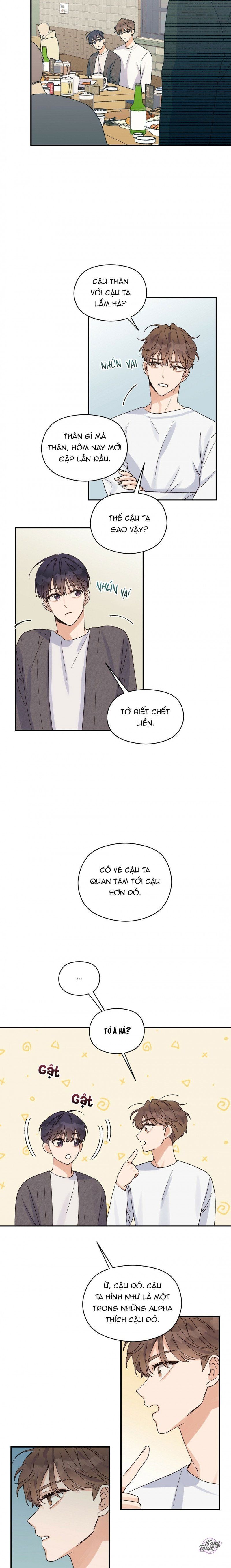 đọc truyện Omega Complex Chương 5 ảnh 9 tại Thiên Thai Truyện