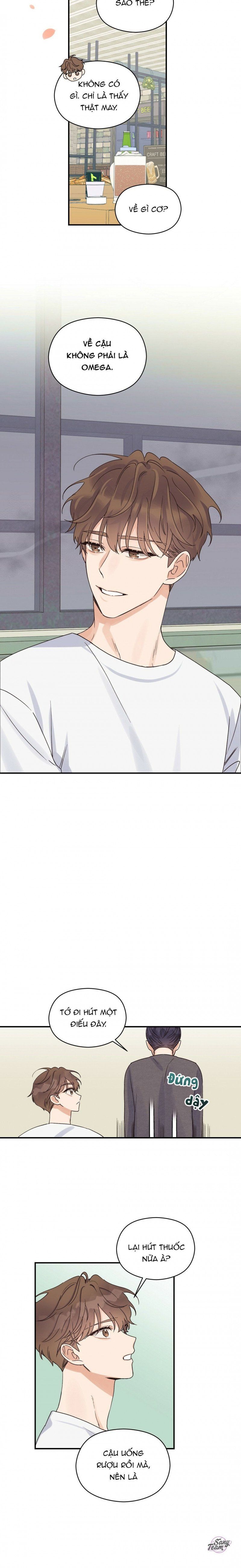 đọc truyện Omega Complex Chương 5 ảnh 11 tại Thiên Thai Truyện