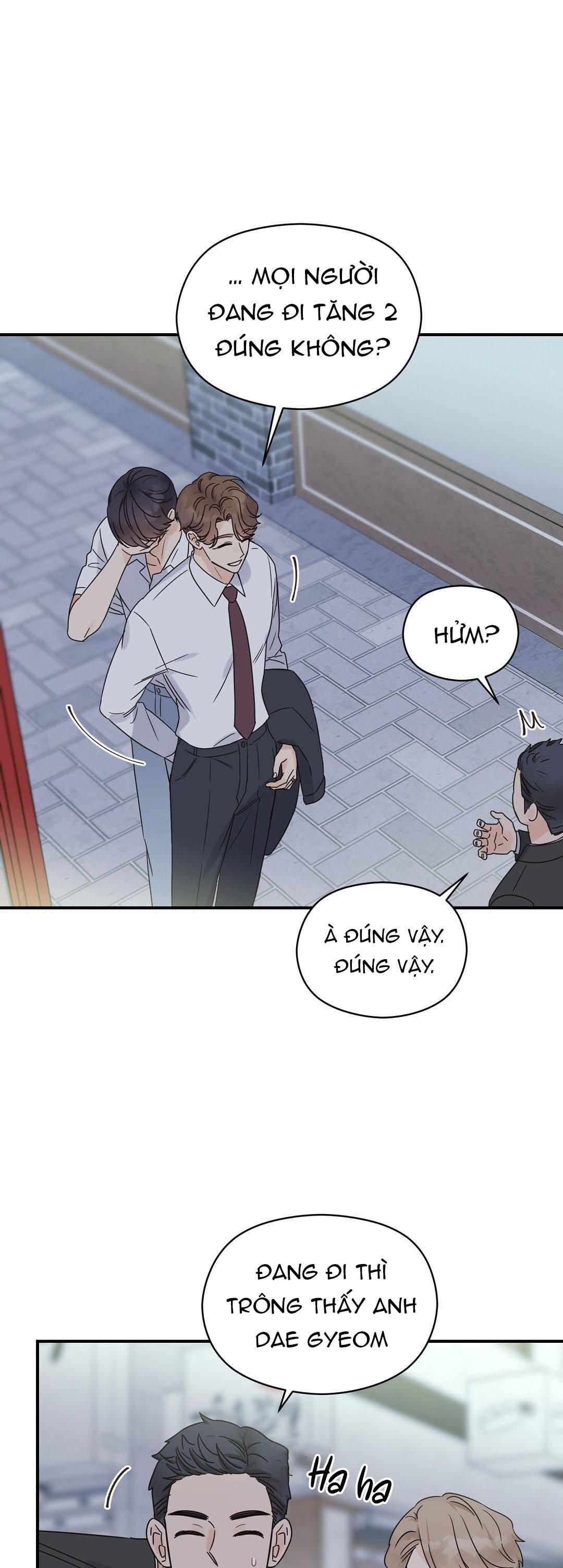 đọc truyện Omega Complex Chương 50 ảnh 22 tại Thiên Thai Truyện