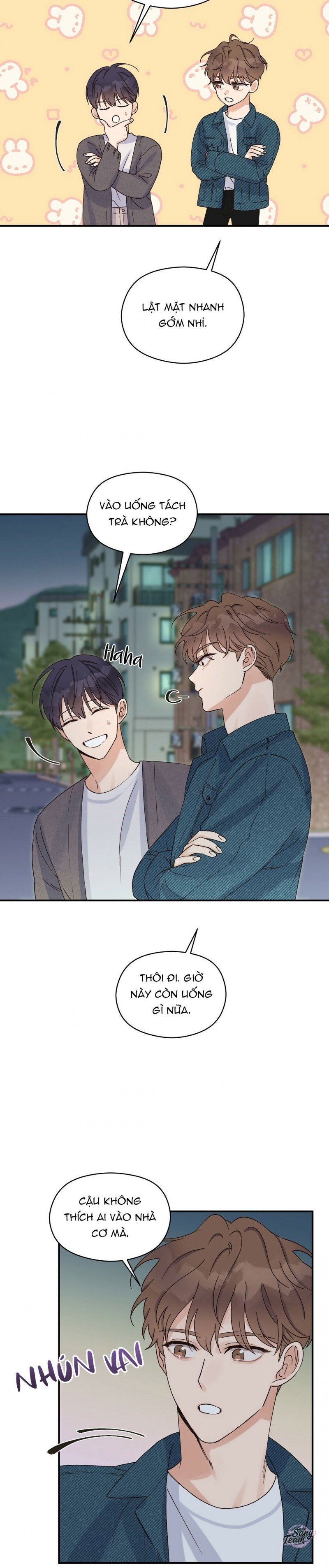 đọc truyện Omega Complex Chương 6.5 ảnh 3 tại Thiên Thai Truyện